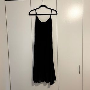 Black reformation dress. Size 2. Only worn once